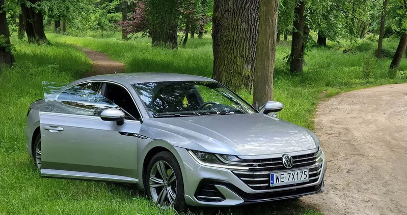 volkswagen strzegom Volkswagen Arteon cena 109154 przebieg: 32500, rok produkcji 2022 z Strzegom